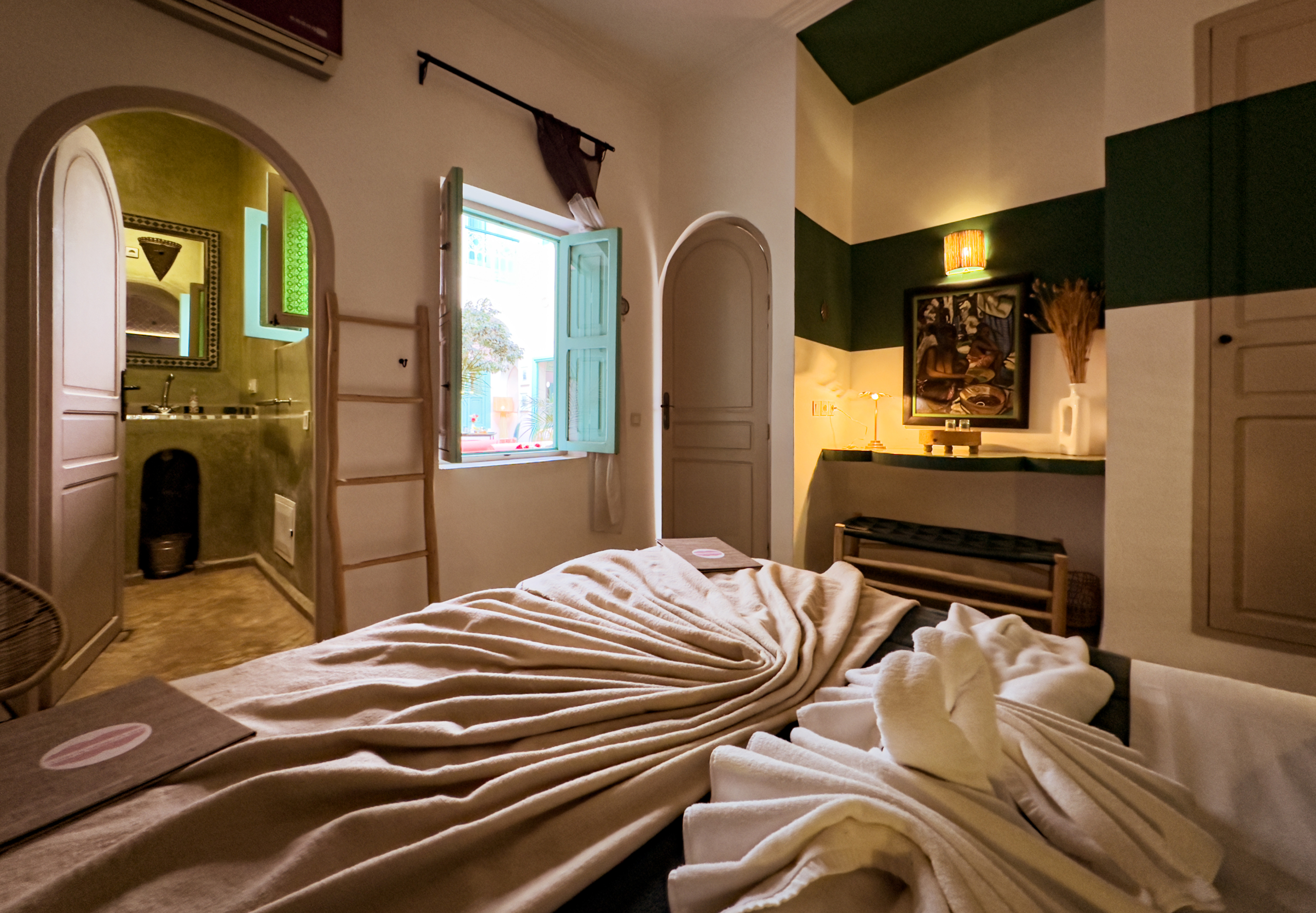 Riad 7 suites, en exploitation à forte rentabilité – Bab Doukkala