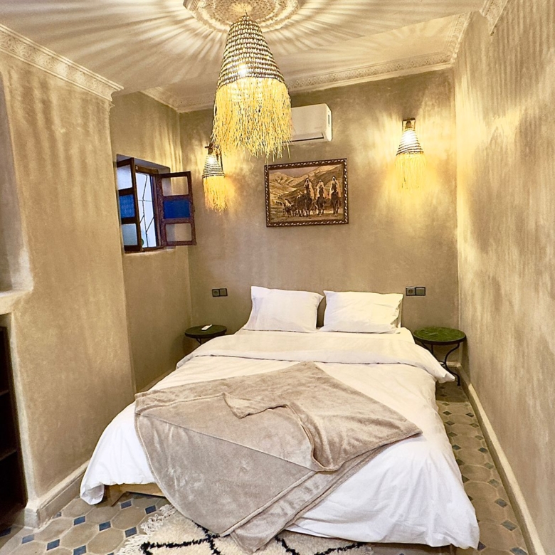 Riad de Charme en activité