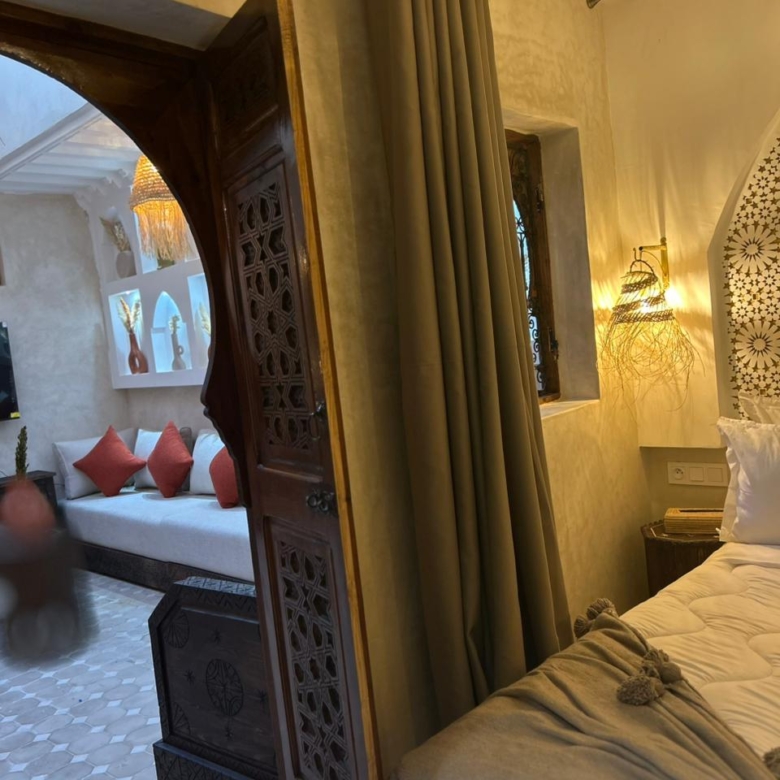Belle Douiria neuve à vendre – 4 suites – Quartier Derb Dabachi, Médina de Marrakech