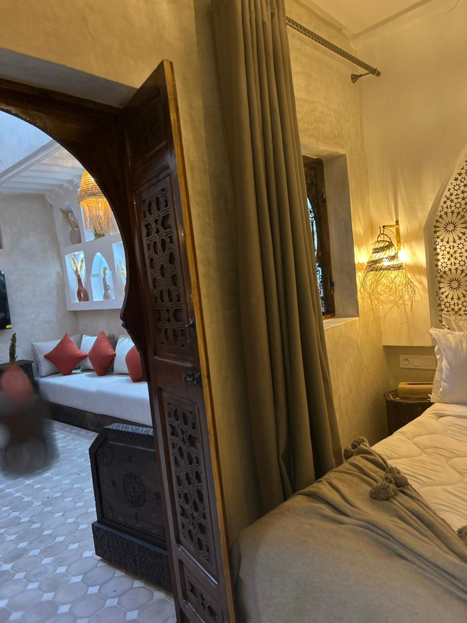 Belle Douiria neuve à vendre – 4 suites – Quartier Derb Dabachi, Médina de Marrakech