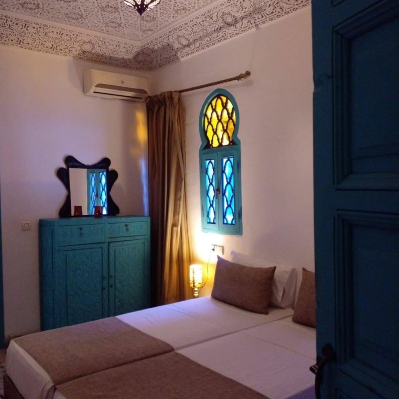 Riad 140m2 Bab Doukkala Autorisé
