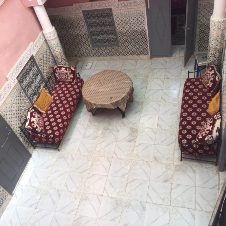 Riad 118m² à rénover Melkia – Quartier Bab Ghmat