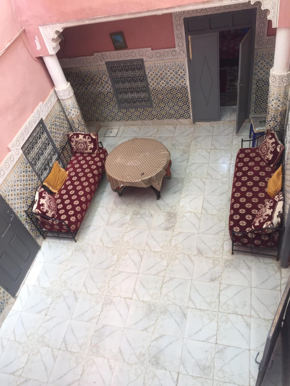Riad 118m² à rénover Melkia – Quartier Bab Ghmat
