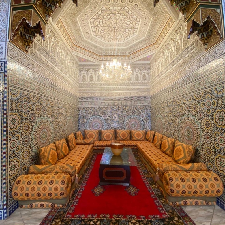 Villa Titré 550m2 à Targa