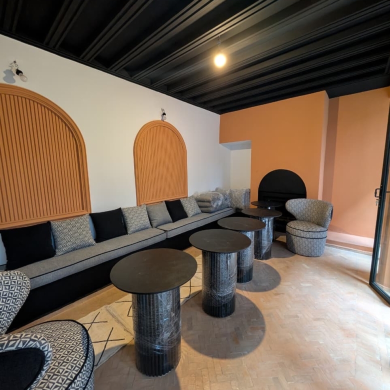 Riad Maison d’Hôtes à vendre – 5 Chambres Riad Laarous