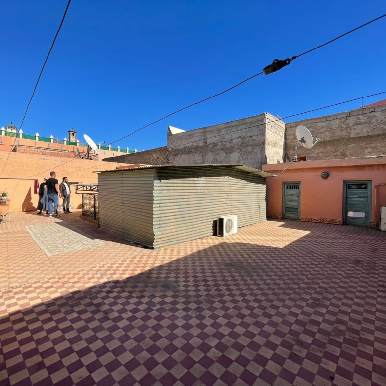 Superbe riad 243m2 au sol