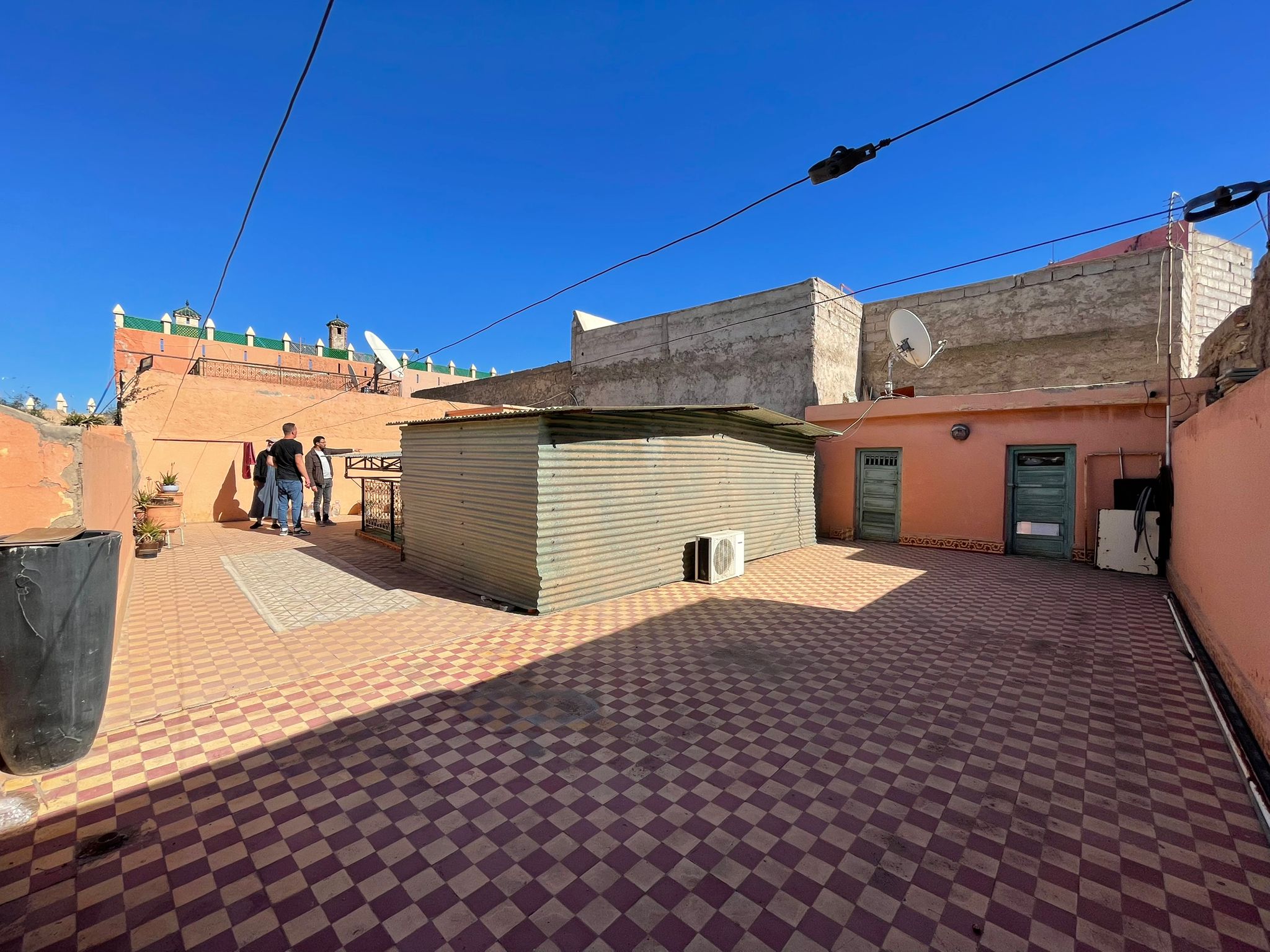 Superbe riad 243m2 au sol