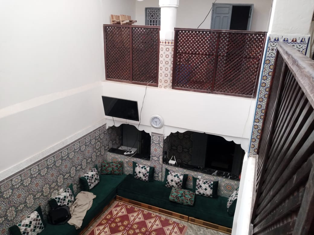 Riad 234m2 Melkia à rénover – Zaouia