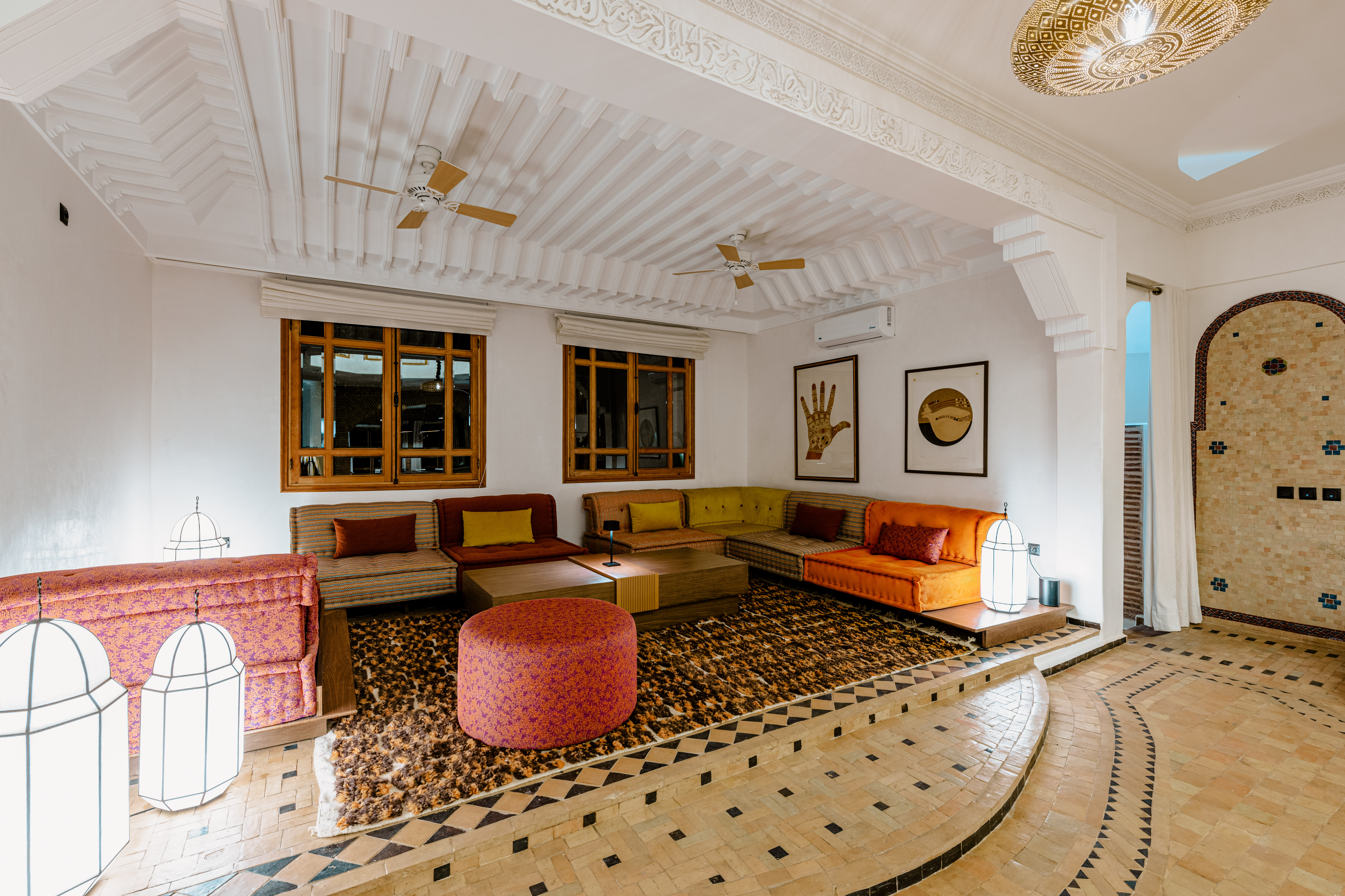 Villa d&rsquo;exeption 6 suite – Golf Amelkis