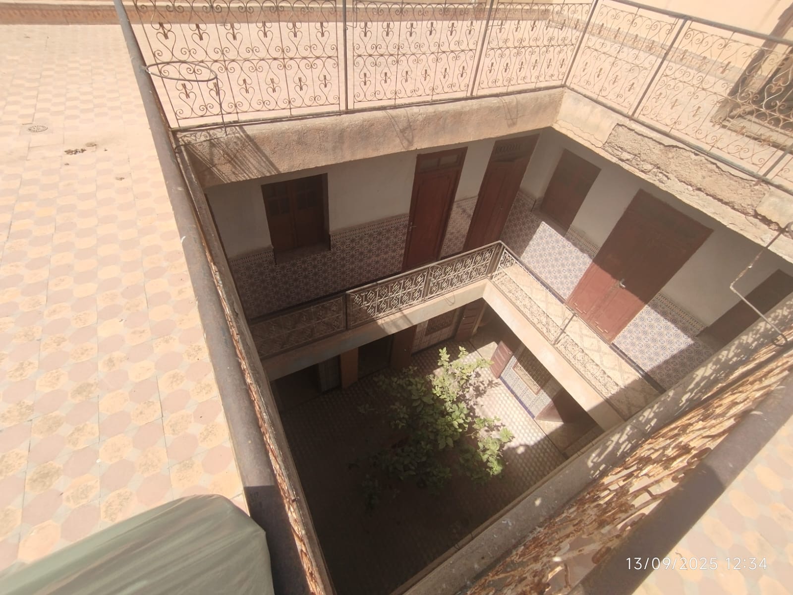 Riad 123m² Melkia à rénover – Quartier Kasbah