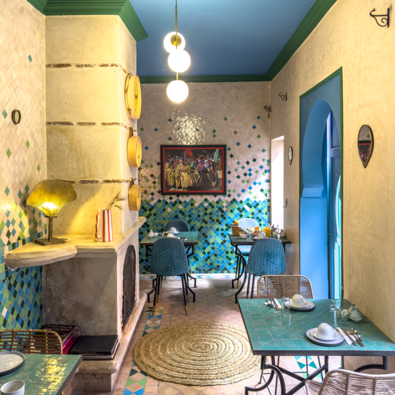 Riad 7 suites, en exploitation à forte rentabilité – Bab Doukkala