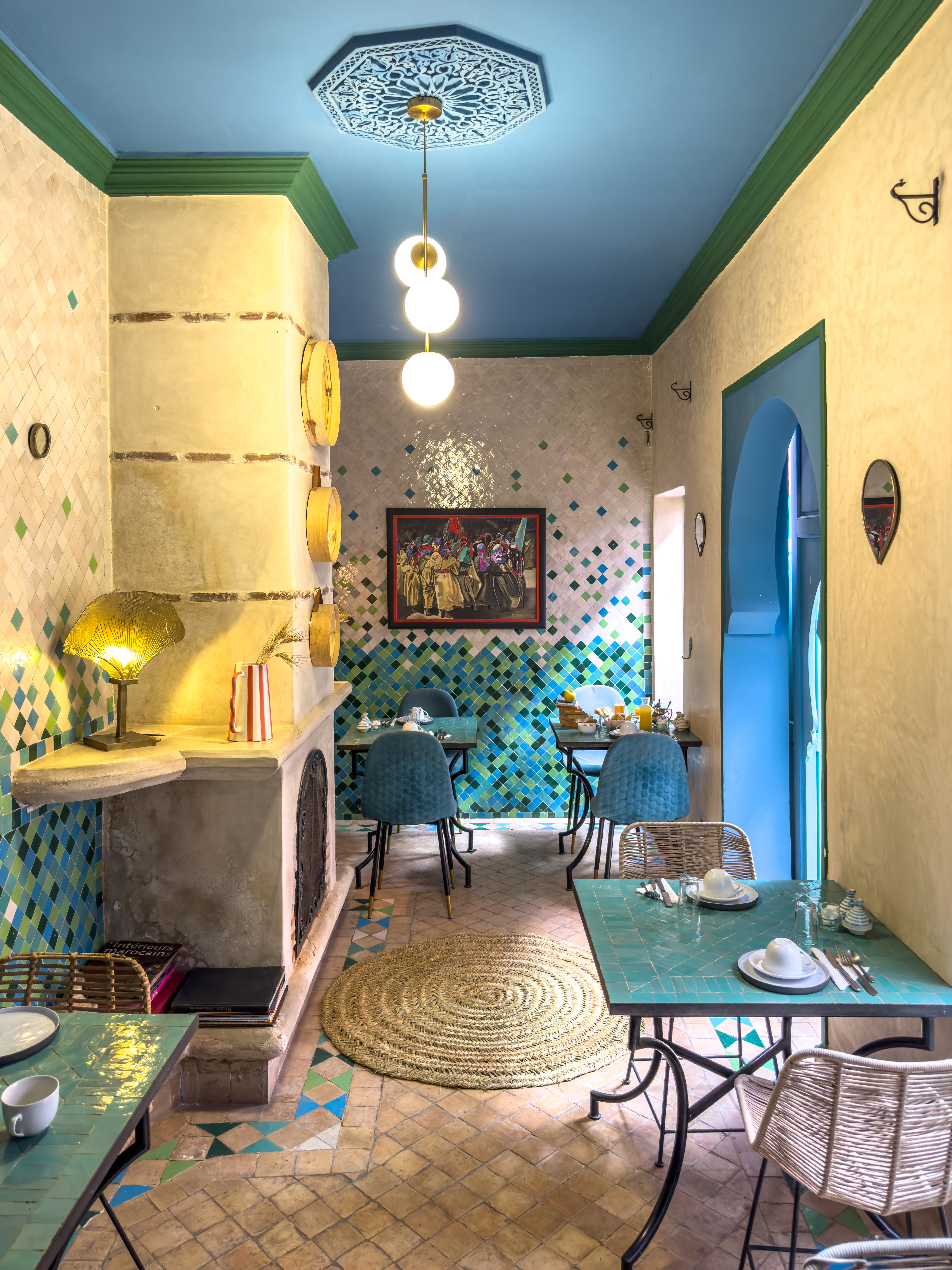 Riad 7 suites, en exploitation à forte rentabilité – Bab Doukkala