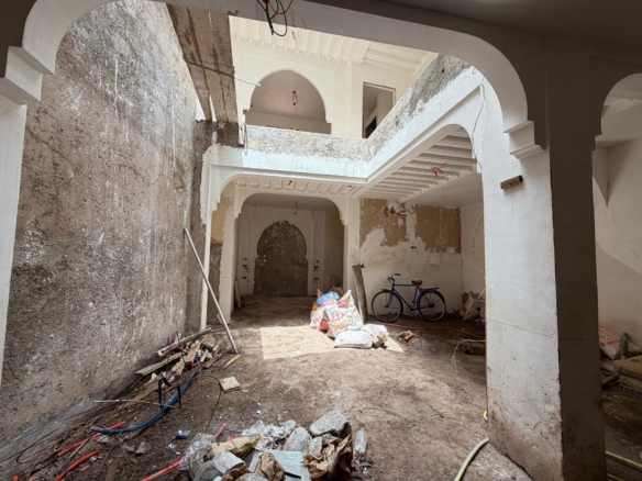 Riad neuf livraison dans 3 mois – 74m² à Bab Doukala