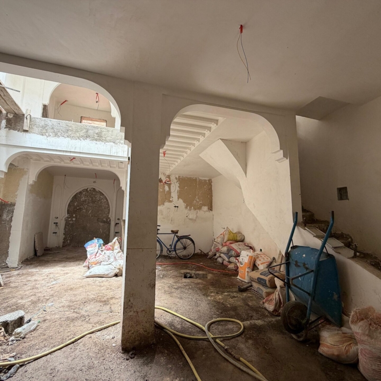Riad neuf livraison dans 3 mois – 74m² à Bab Doukala
