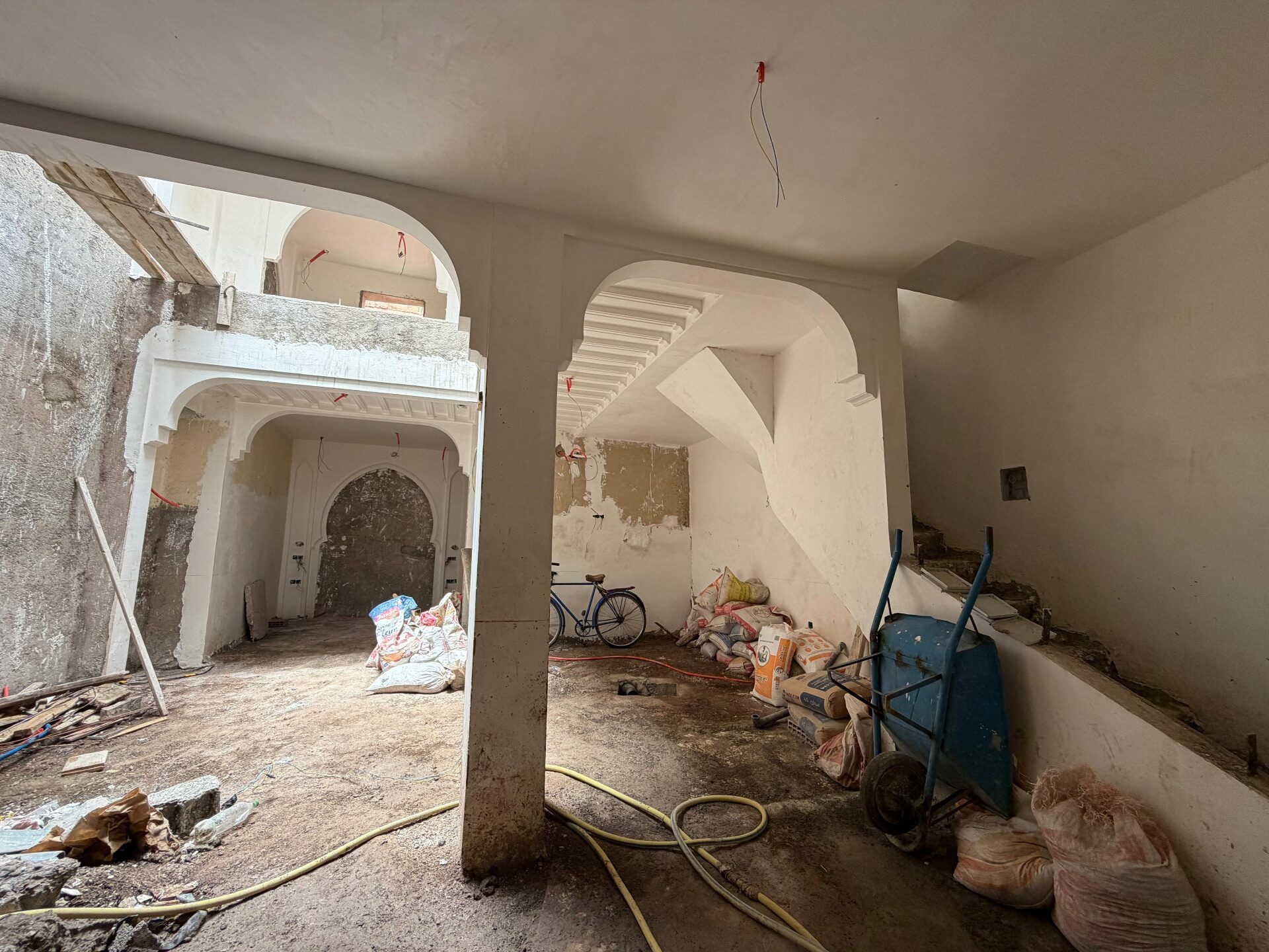 Riad neuf livraison dans 3 mois – 74m² à Bab Doukala
