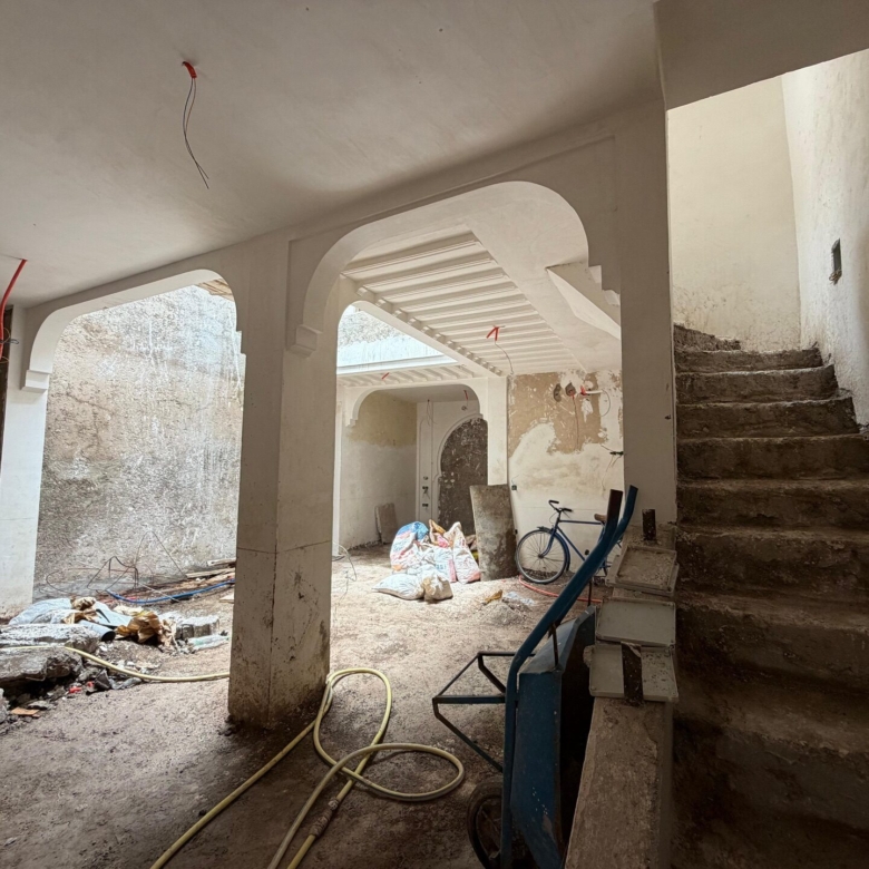 Riad neuf livraison dans 3 mois – 74m² à Bab Doukala