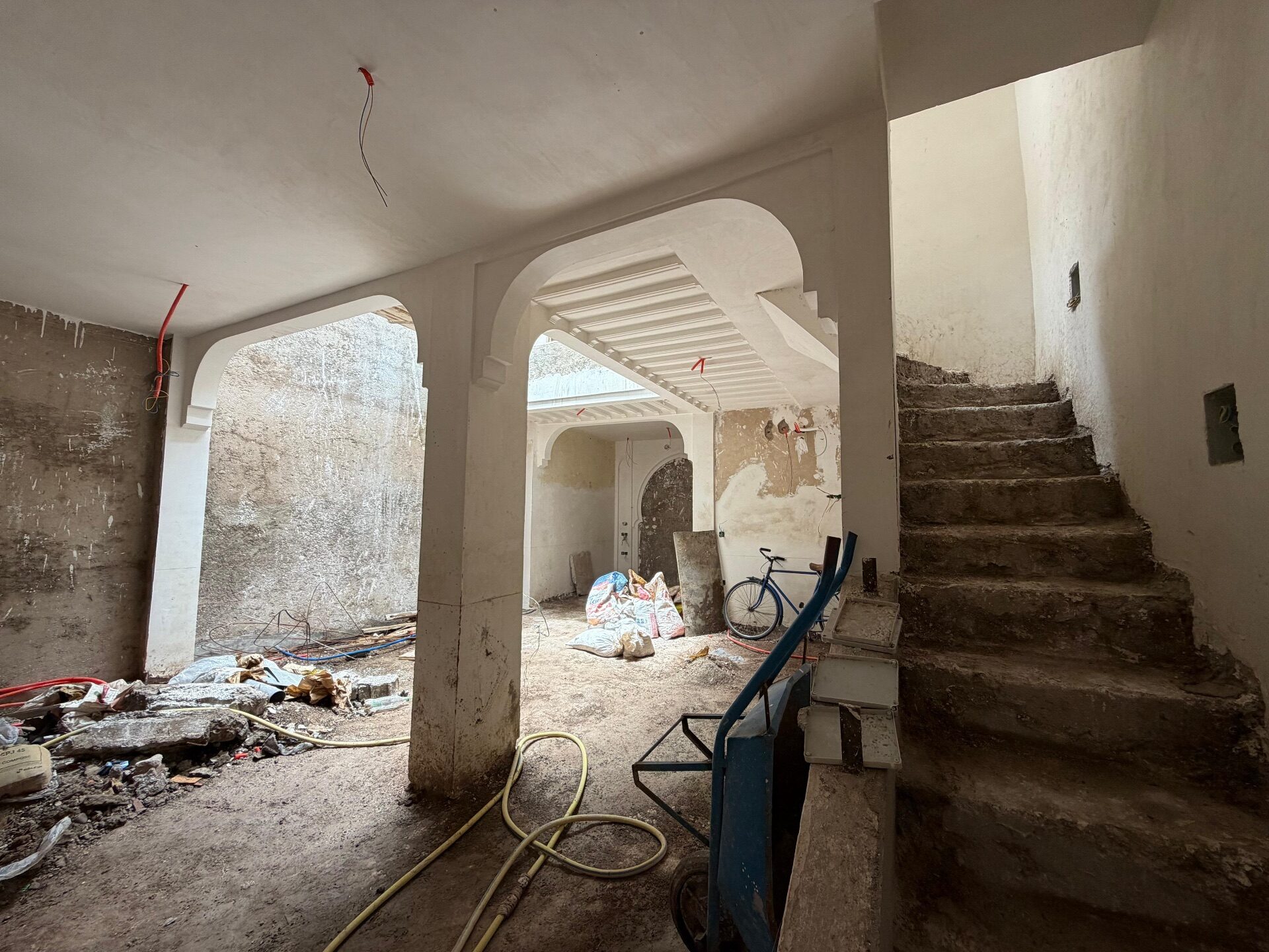 Riad neuf livraison dans 3 mois – 74m² à Bab Doukala
