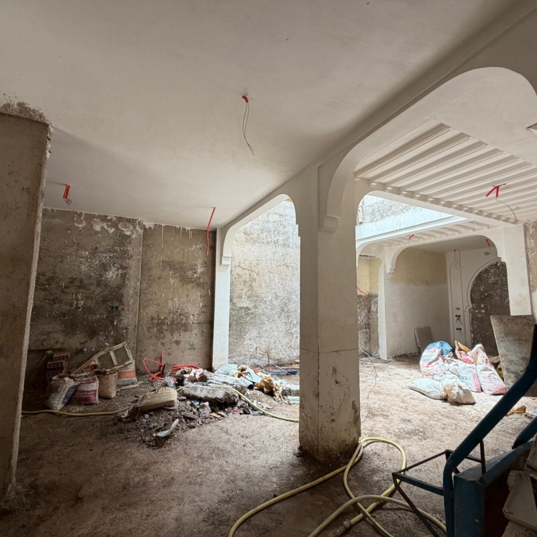 Riad neuf livraison dans 3 mois – 74m² à Bab Doukala