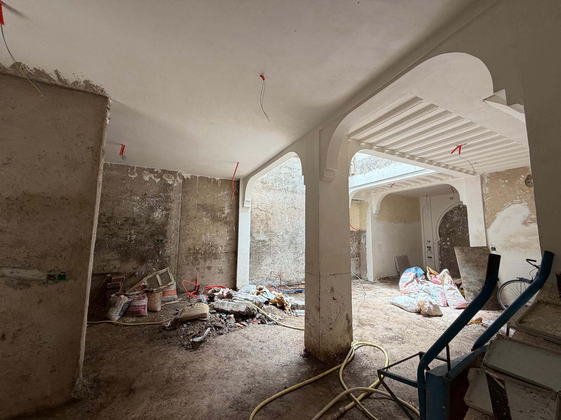 Riad neuf livraison dans 3 mois – 74m² à Bab Doukala