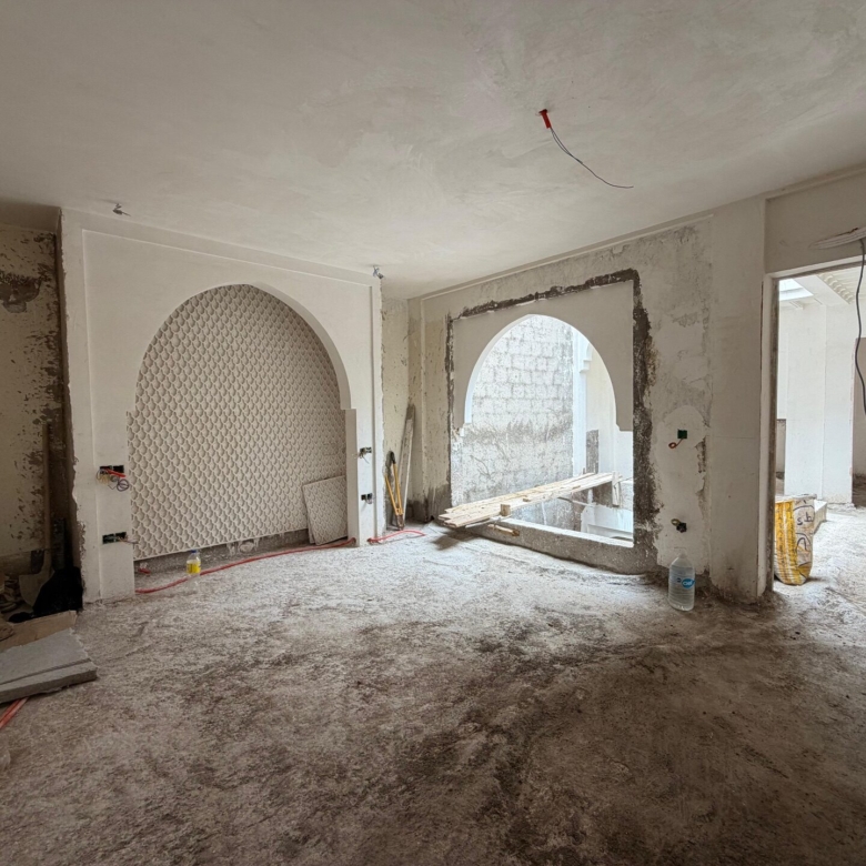 Riad neuf livraison dans 3 mois – 74m² à Bab Doukala