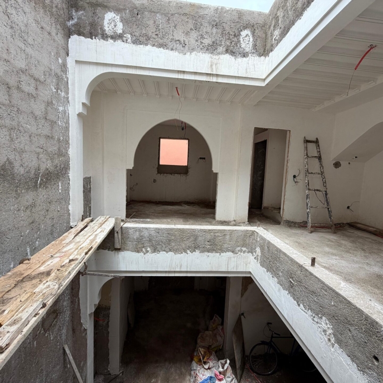 Riad neuf livraison dans 3 mois – 74m² à Bab Doukala