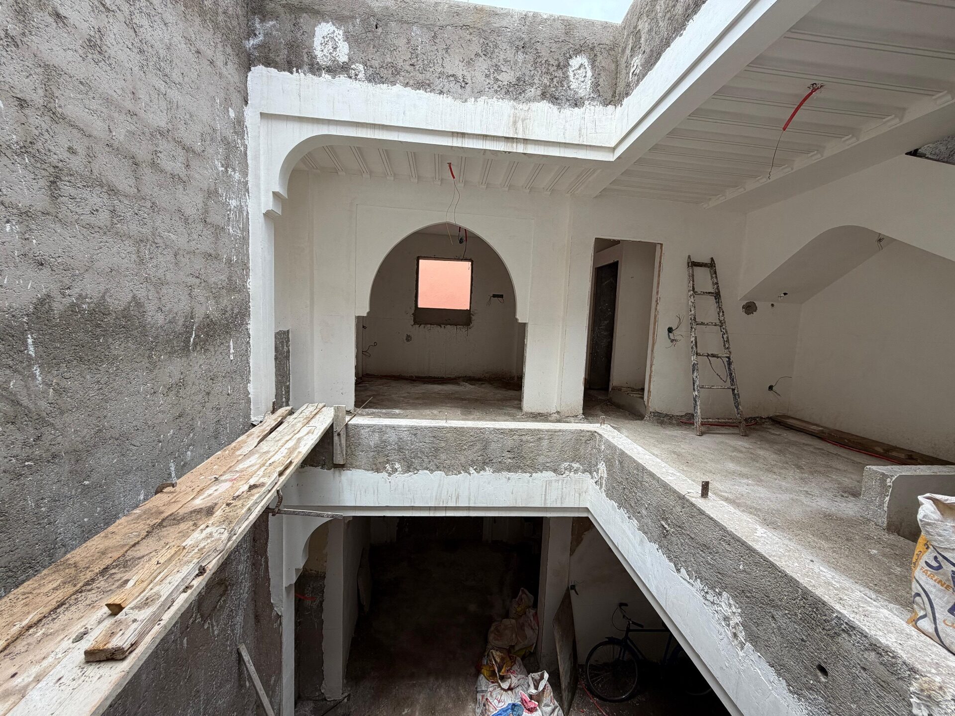 Riad neuf livraison dans 3 mois – 74m² à Bab Doukala