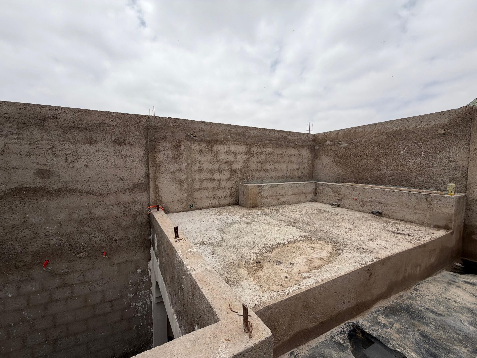 Riad neuf livraison dans 3 mois – 74m² à Bab Doukala