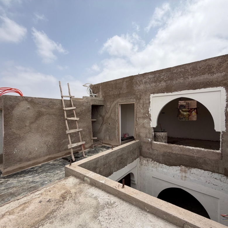 Riad neuf livraison dans 3 mois – 74m² à Bab Doukala