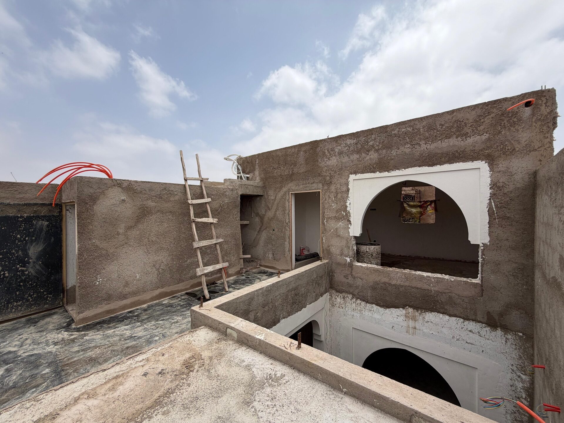 Riad neuf livraison dans 3 mois – 74m² à Bab Doukala