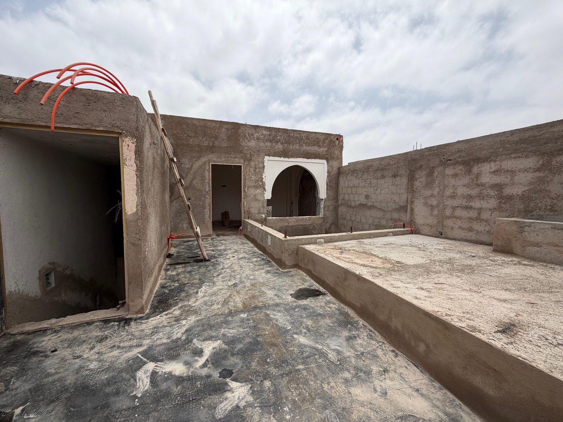 Riad neuf livraison dans 3 mois – 74m² à Bab Doukala