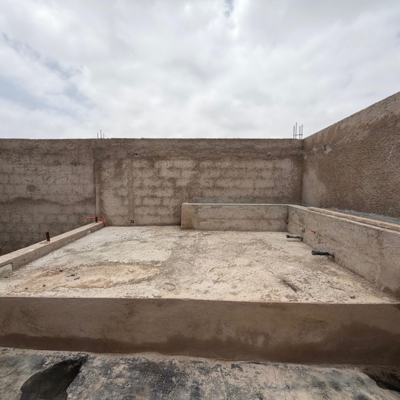Riad neuf livraison dans 3 mois – 74m² à Bab Doukala
