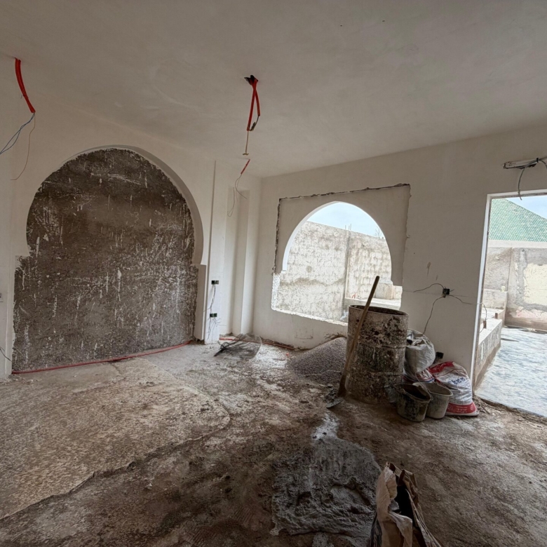 Riad neuf livraison dans 3 mois – 74m² à Bab Doukala