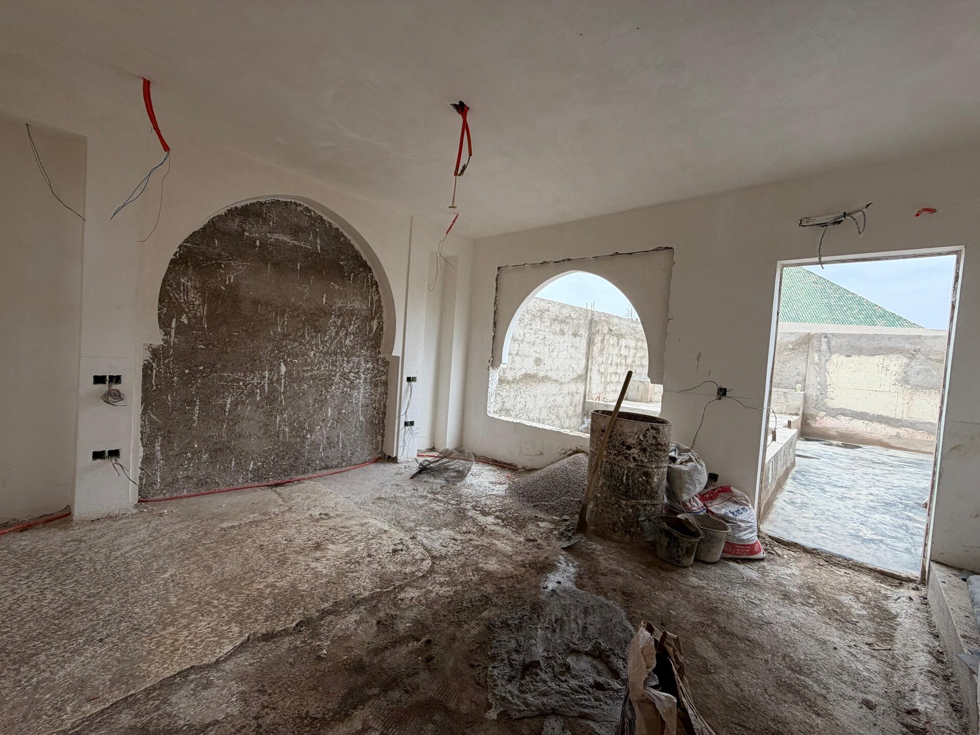Riad neuf livraison dans 3 mois – 74m² à Bab Doukala
