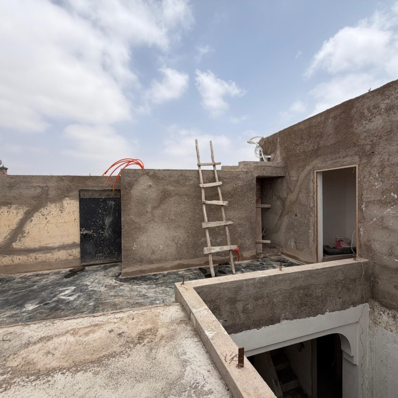 Riad neuf livraison dans 3 mois – 74m² à Bab Doukala