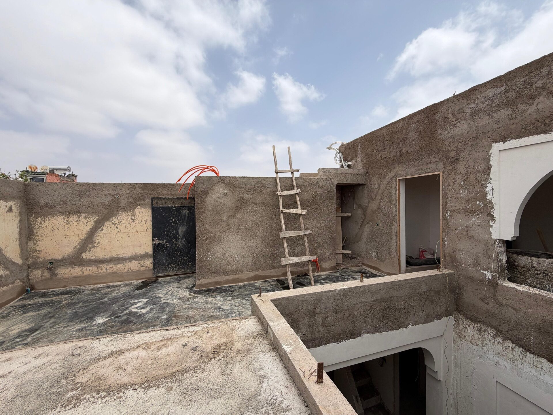 Riad neuf livraison dans 3 mois – 74m² à Bab Doukala