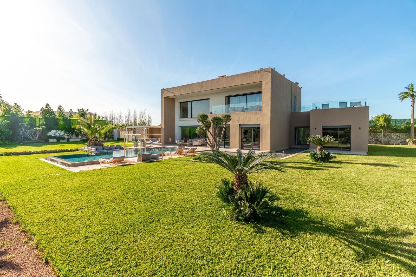 Villa haut standing – 400m² à Route d’Ourika