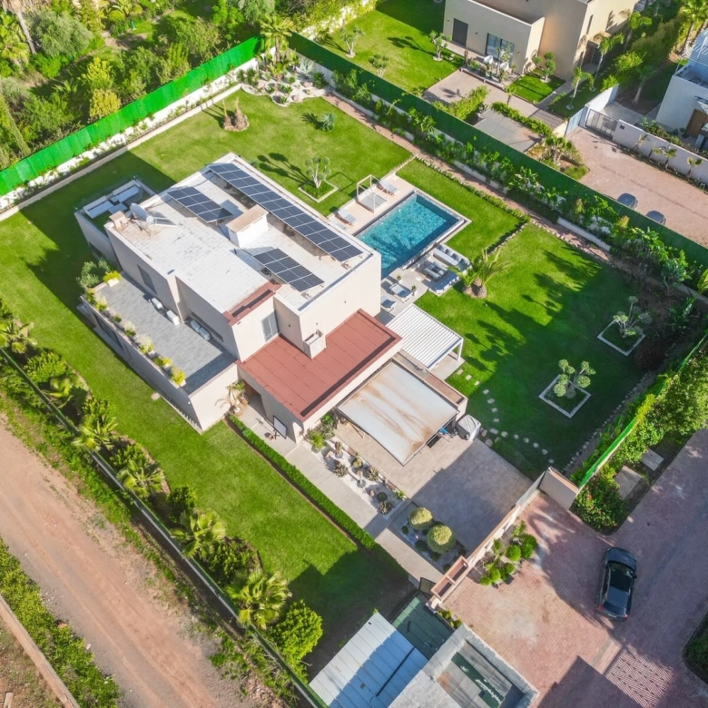 Villa haut standing – 400m² à Route d’Ourika