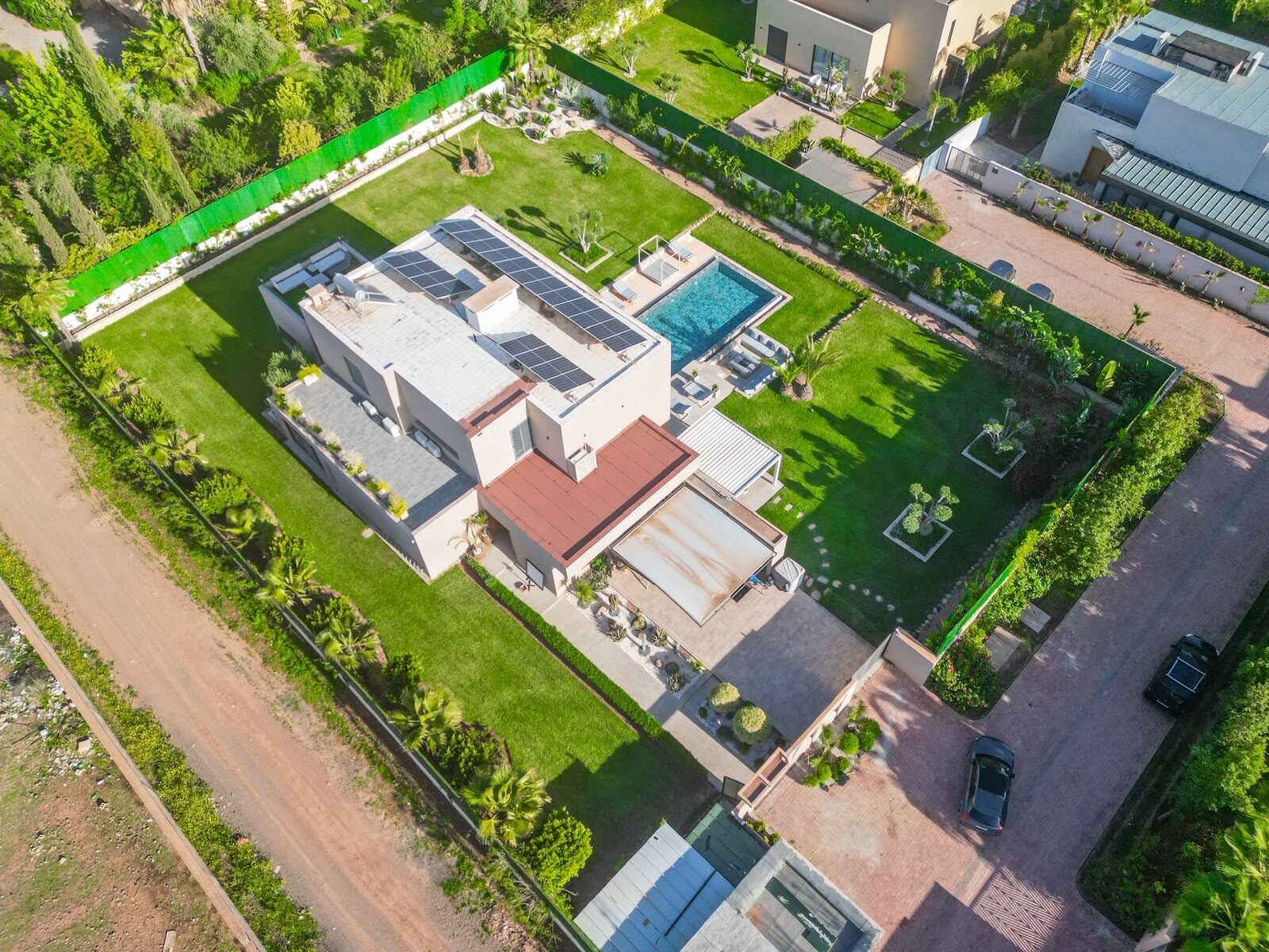 Villa haut standing – 400m² à Route d’Ourika