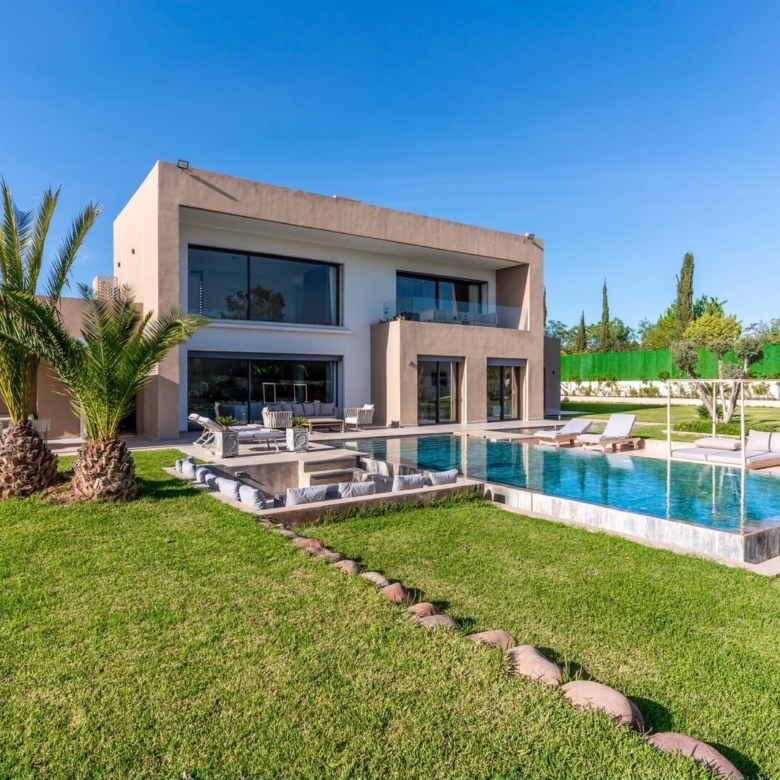 Villa haut standing – 400m² à Route d’Ourika
