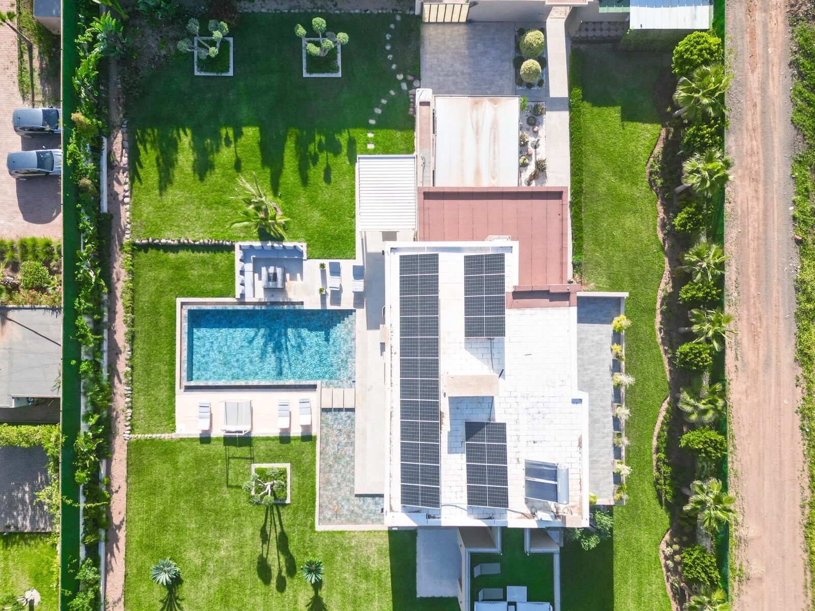 Villa haut standing – 400m² à Route d’Ourika