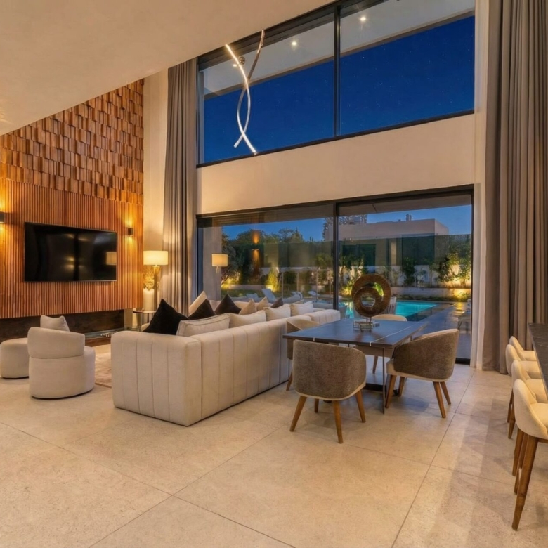 Villa haut standing – 400m² à Route d’Ourika