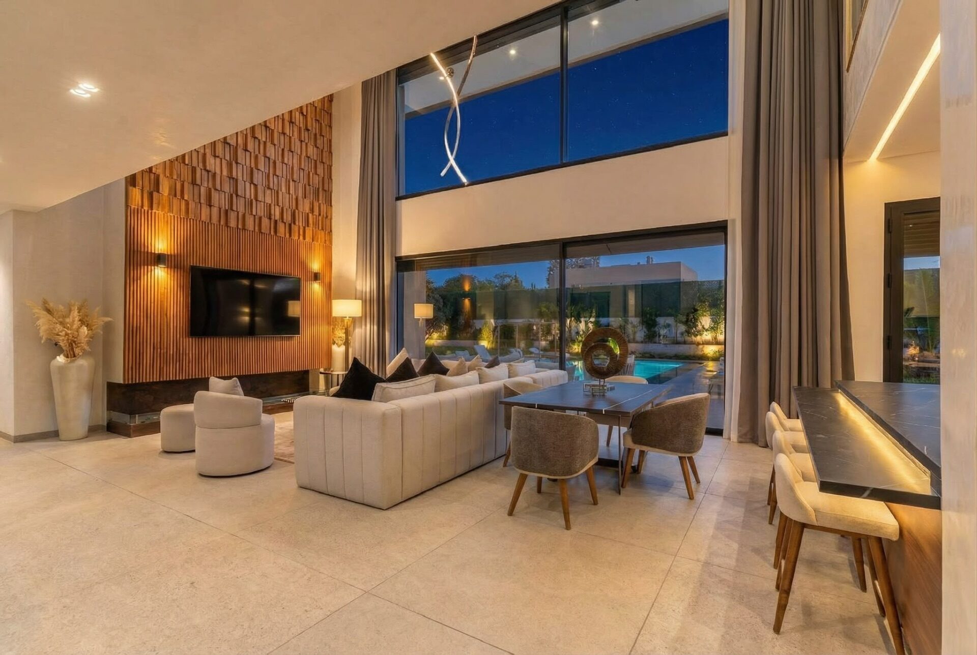 Villa haut standing – 400m² à Route d’Ourika