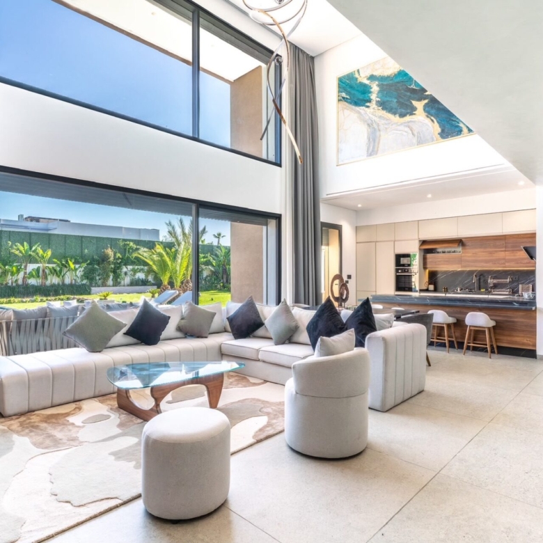 Villa haut standing – 400m² à Route d’Ourika