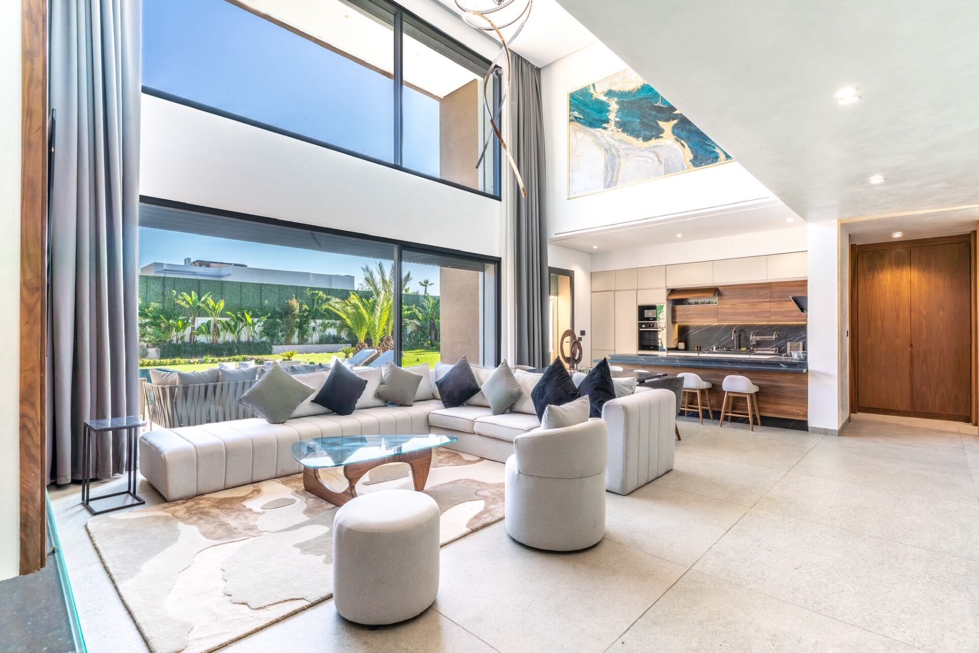 Villa haut standing – 400m² à Route d’Ourika