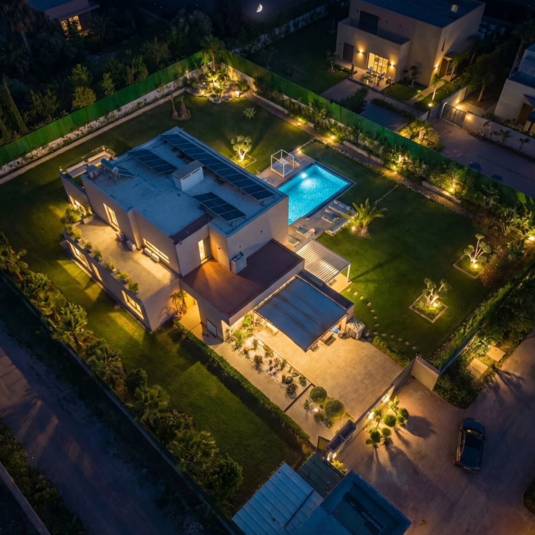 Villa haut standing – 400m² à Route d’Ourika