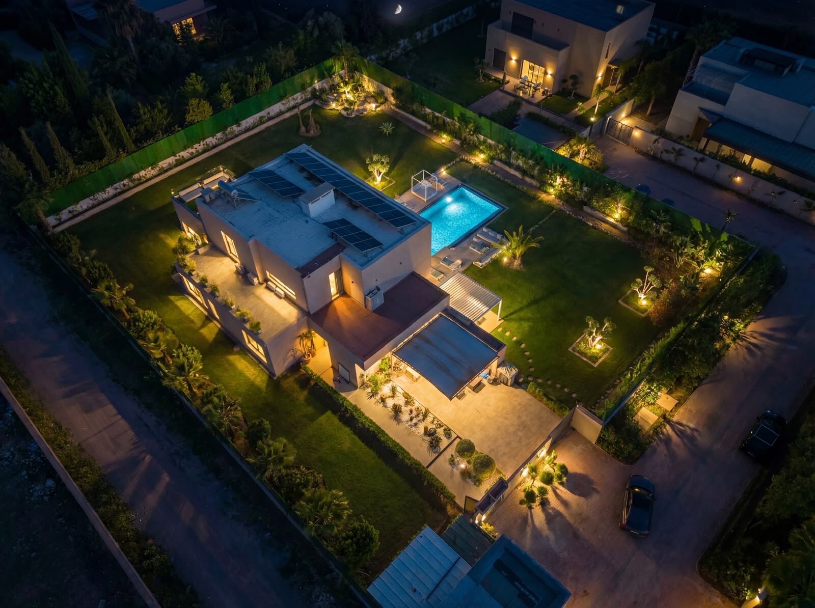 Villa haut standing – 400m² à Route d’Ourika