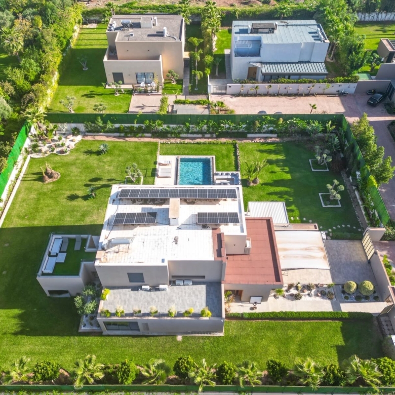 Villa haut standing – 400m² à Route d’Ourika