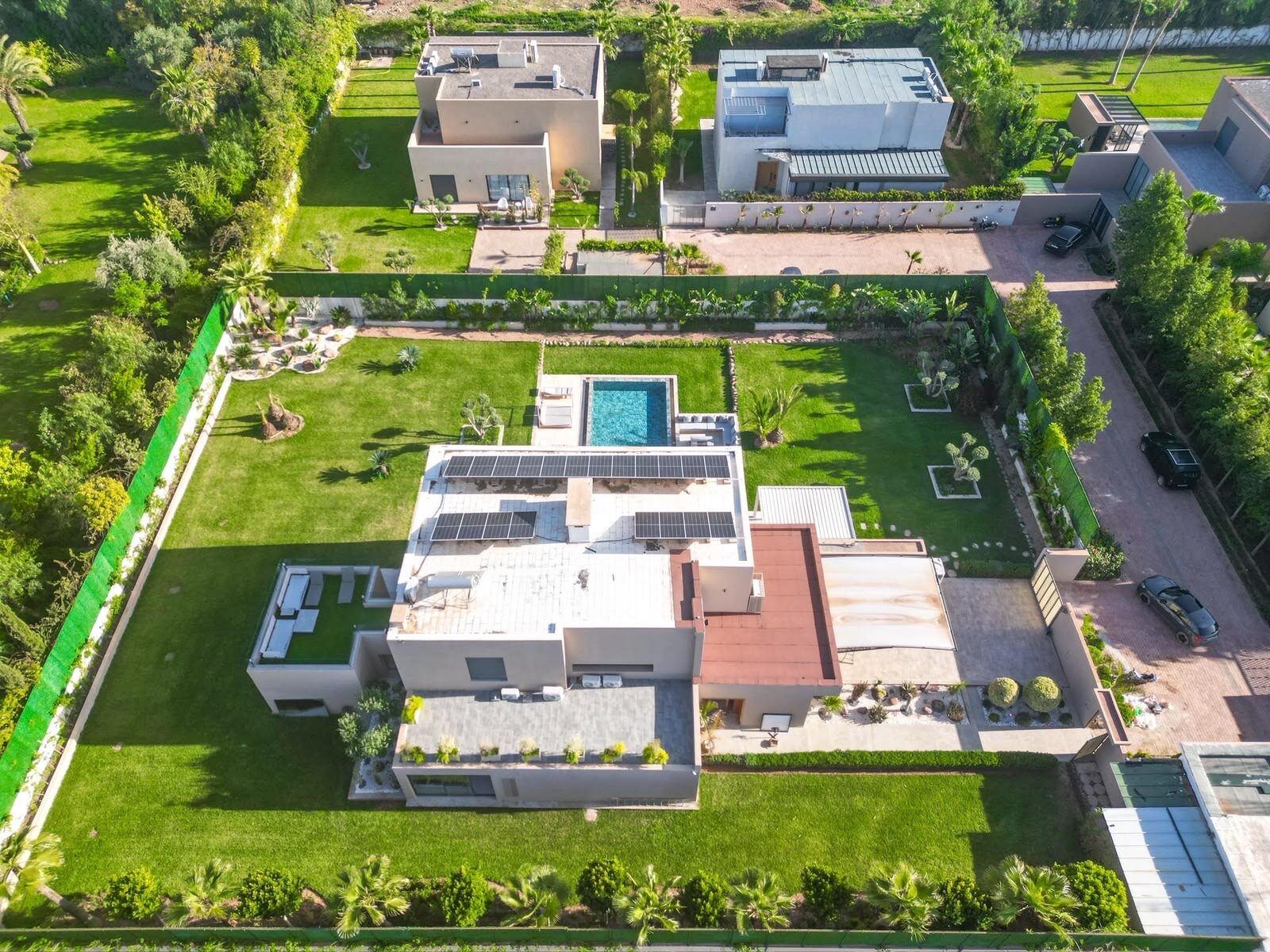 Villa haut standing – 400m² à Route d’Ourika