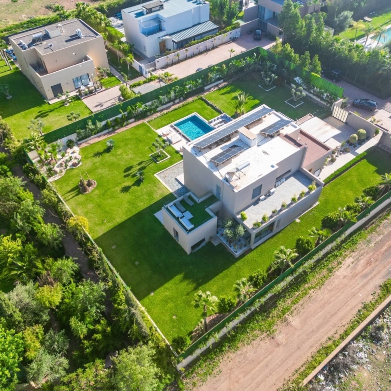 Villa haut standing – 400m² à Route d’Ourika