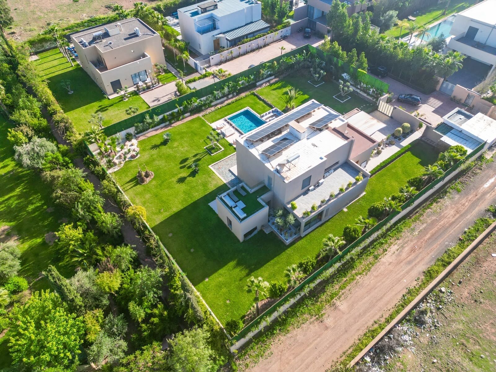 Villa haut standing – 400m² à Route d’Ourika